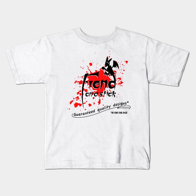 Fiend on a stick Kids T-Shirt by Fiendonastick